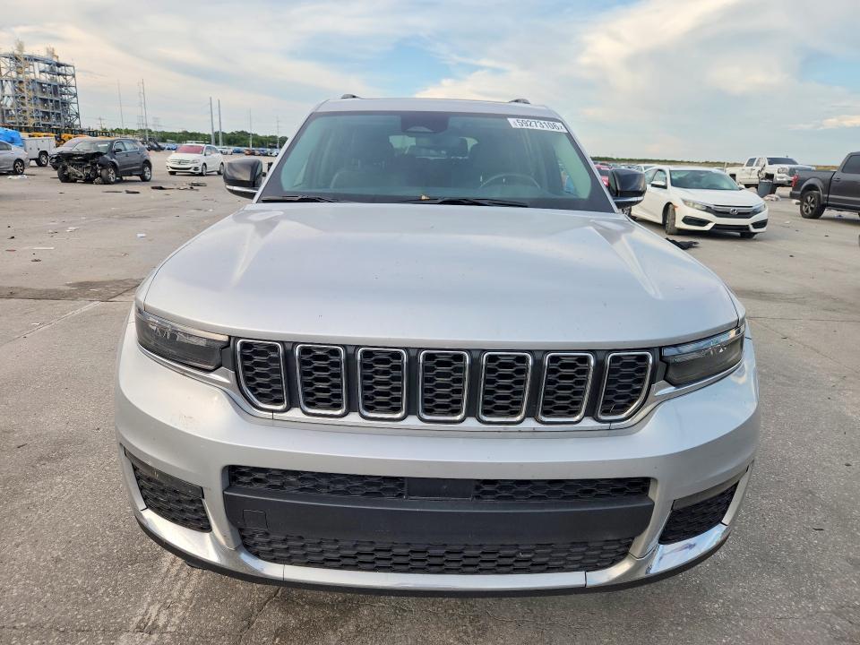 Продажа на аукционе авто 2021 Jeep Grand Cherokee, vin: 1C4RJJBG3M8136201, номер лота: 59273106
