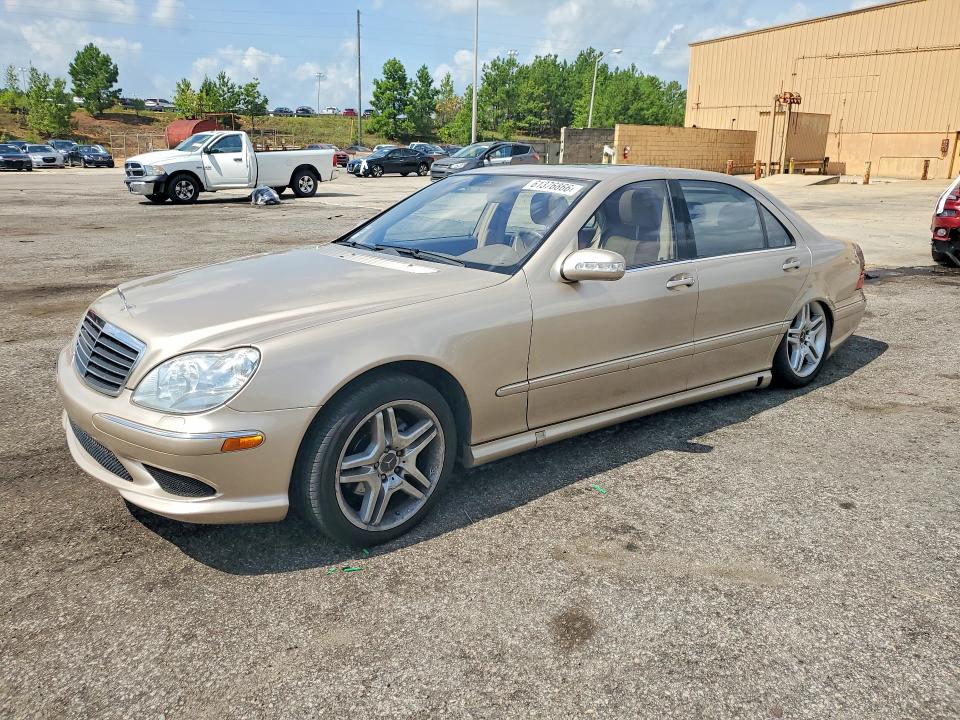 61376866 :رقم المزاد ، WDBNG70J46A467510 vin ، 2006 Mercedes-benz S مزاد بيع