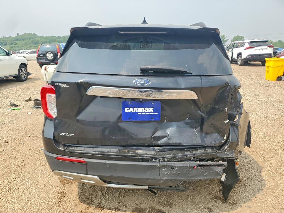 Продаж на аукціоні авто 2021 Ford Explorer, vin: 1FMSK8DH7MGC05812, номер лоту: 61030866