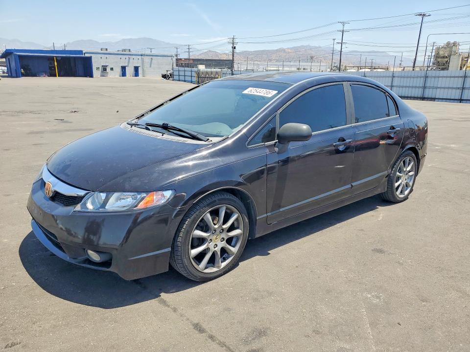 Auction sale of the 2009 Honda Civic, vin: 2HGFA16669H346590, lot number: 62544786