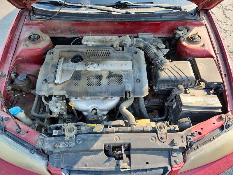 Aukcja sprzedaży 2004 Hyundai Elantra, vin: KMHDN46D94U920997, numer aukcji: 59851076