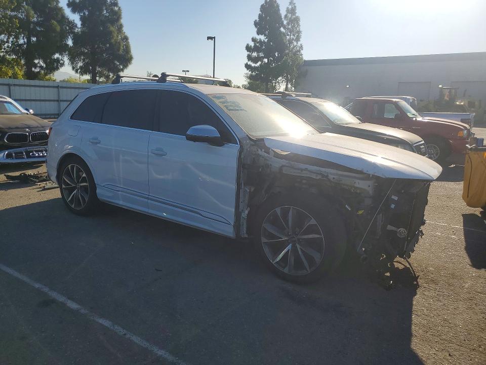 Aukcja sprzedaży 2022 Audi Sq7, vin: WA1VWBF74ND006107, numer aukcji: 61969586