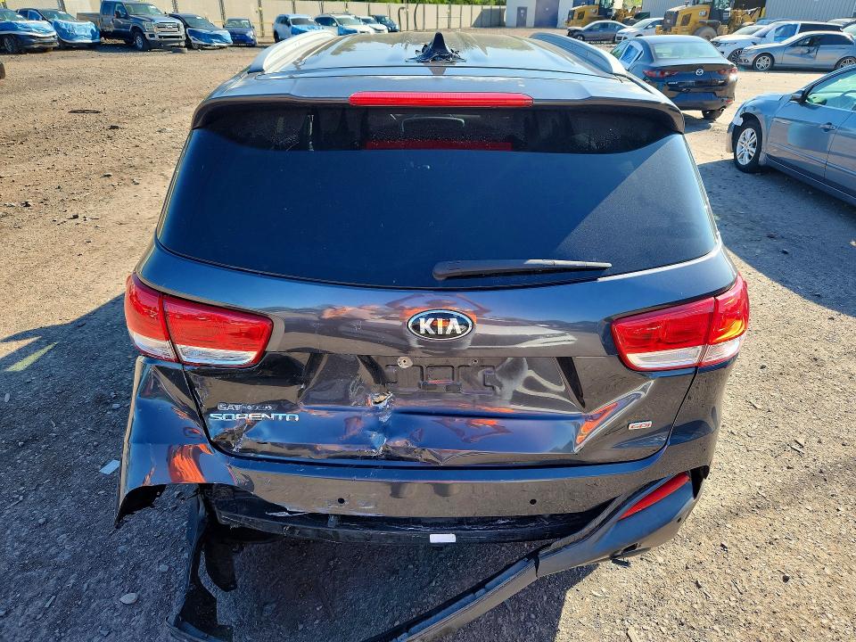 Aukcja sprzedaży 2016 Kia Sorento, vin: 5XYPG4A37GG056046, numer aukcji: 62000386