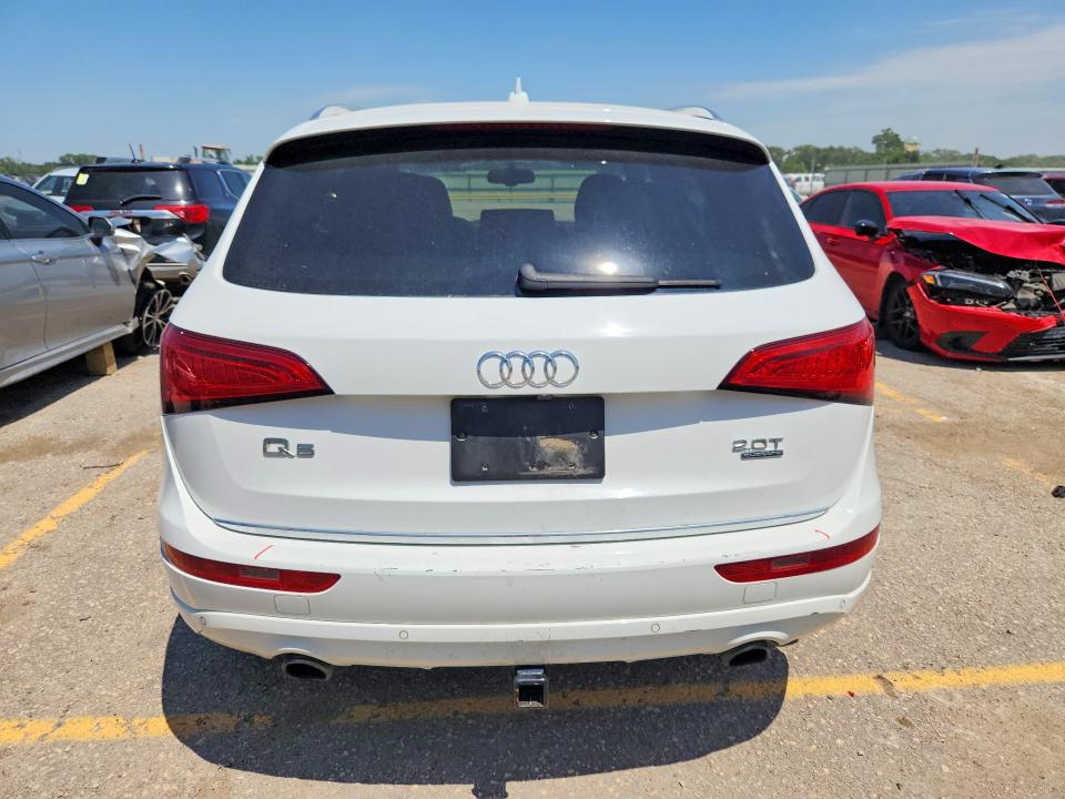 Продажа на аукционе авто 2016 Audi Q5, vin: WA1L2AFP5GA090326, номер лота: 60421016
