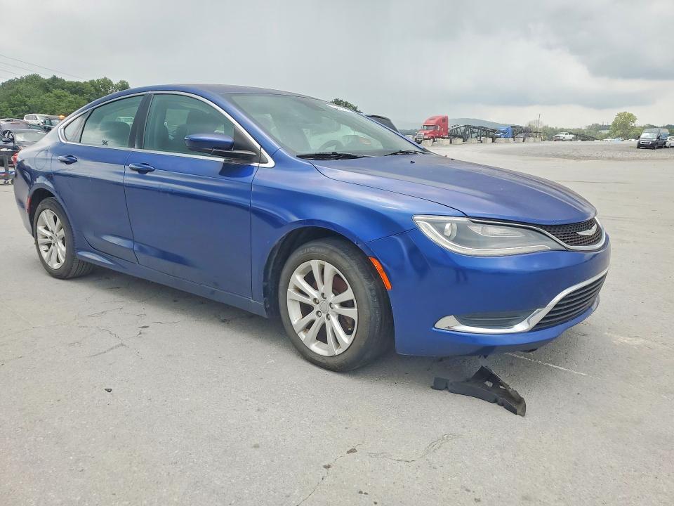 60479496 :رقم المزاد ، 1C3CCCAB2GN115285 vin ، 2016 Chrysler 200 مزاد بيع