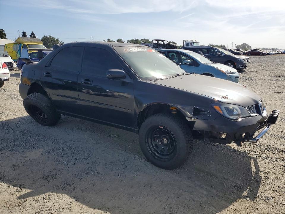 59318576 :رقم المزاد ، JF1GD61627G516604 vin ، 2007 Subaru Impreza مزاد بيع