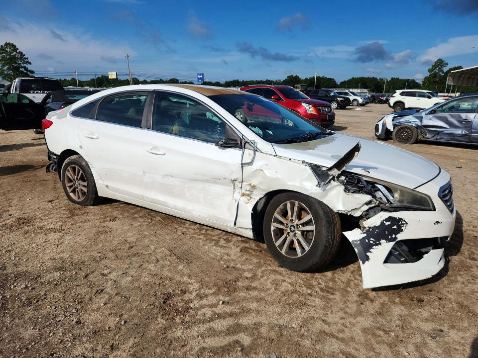 2015 Hyundai Sonata მანქანა იყიდება აუქციონზე, vin: 5NPE24AF0FH009822, აუქციონის ნომერი: 60299706