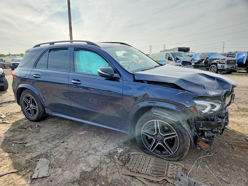 62516296 :رقم المزاد ، 4JGFB4KB6NA689999 vin ، 2022 Mercedes-benz Gle مزاد بيع