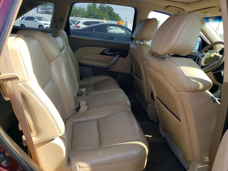 2012 Acura Mdx მანქანა იყიდება აუქციონზე, vin: 2HNYD2H30CH543361, აუქციონის ნომერი: 60105096