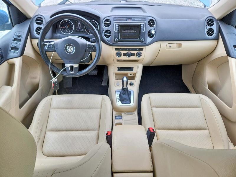 2017 Volkswagen Tiguan მანქანა იყიდება აუქციონზე, vin: WVGSV7AX9HW501438, აუქციონის ნომერი: 59879996