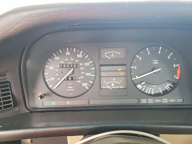 Aukcja sprzedaży 1988 Bmw 535, vin: WBADC8400J3262177, numer aukcji: 59861916