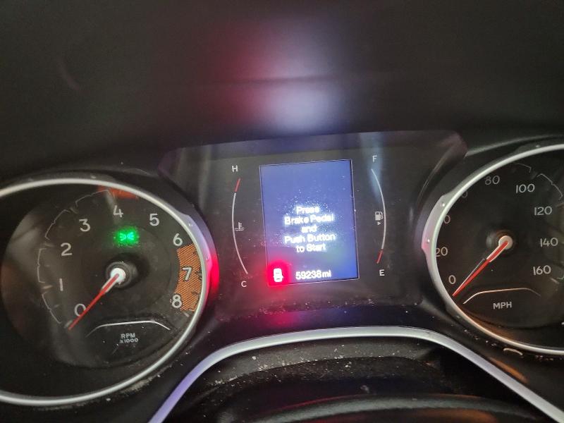 Aukcja sprzedaży 2018 Jeep Compass, vin: 3C4NJDBB2JT434756, numer aukcji: 59665916