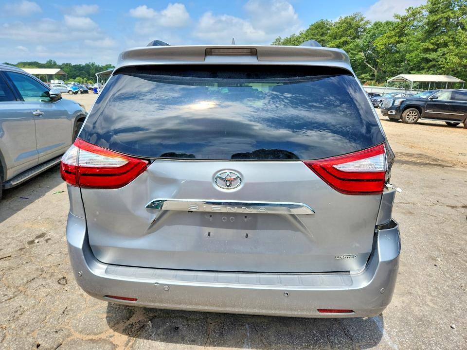 Aukcja sprzedaży 2015 Toyota Sienna, vin: 5TDYK3DC9FS596038, numer aukcji: 59370936