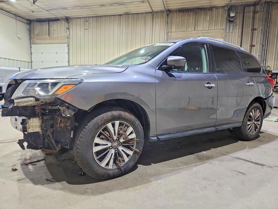 Продаж на аукціоні авто 2017 Nissan Pathfinder, vin: 5N1DR2MMXHC663730, номер лоту: 60370066