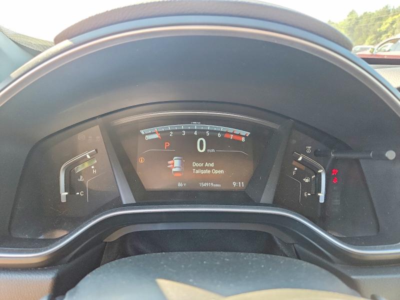 2017 Honda Cr-v მანქანა იყიდება აუქციონზე, vin: 2HKRW2H91HH654749, აუქციონის ნომერი: 59399956