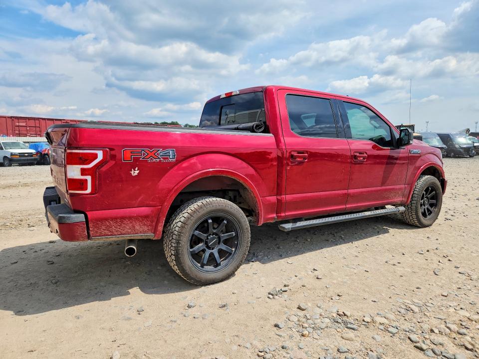 60928926 :رقم المزاد ، 1FTEW1E40KFC25976 vin ، 2019 Ford F150 مزاد بيع