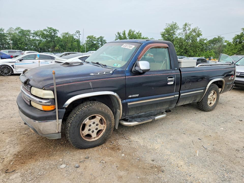 62827246 :رقم المزاد ، 1GCEK14V9XE130674 vin ، 1999 Chevrolet Silverado مزاد بيع