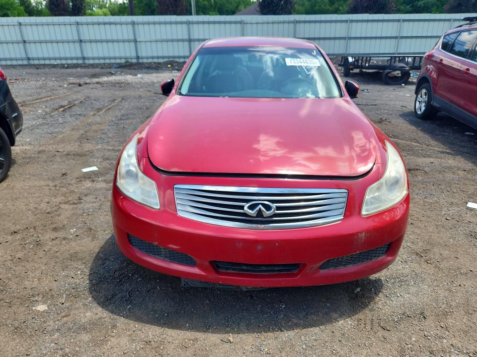 Aukcja sprzedaży 2009 Infiniti G37 Sedan, vin: JNKCV61FX9M352009, numer aukcji: 73344835