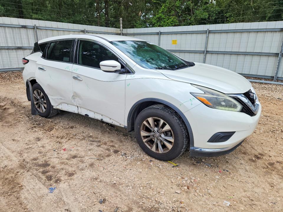 62285526 :رقم المزاد ، 5N1AZ2MG1JN197161 vin ، 2018 Nissan Murano مزاد بيع