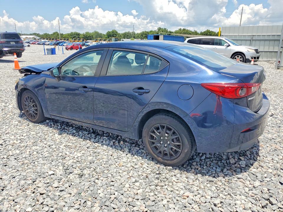 2015 Mazda 3 მანქანა იყიდება აუქციონზე, vin: JM1BM1U79F1257946, აუქციონის ნომერი: 59850226