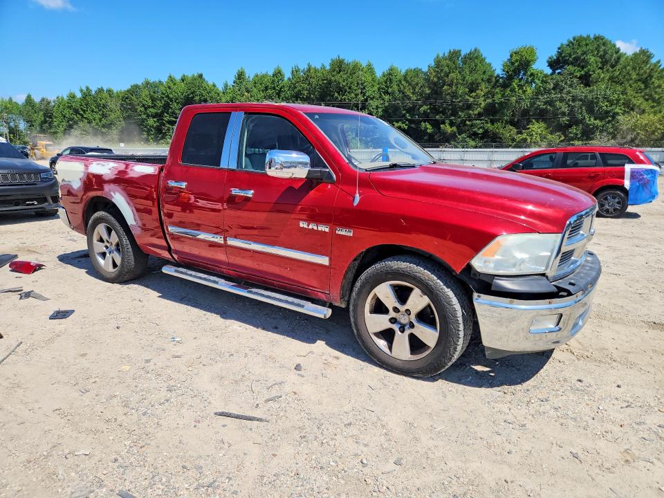 2010 Dodge 1500 Ram V მანქანა იყიდება აუქციონზე, vin: 1D7RB1GT1AS106184, აუქციონის ნომერი: 60409646