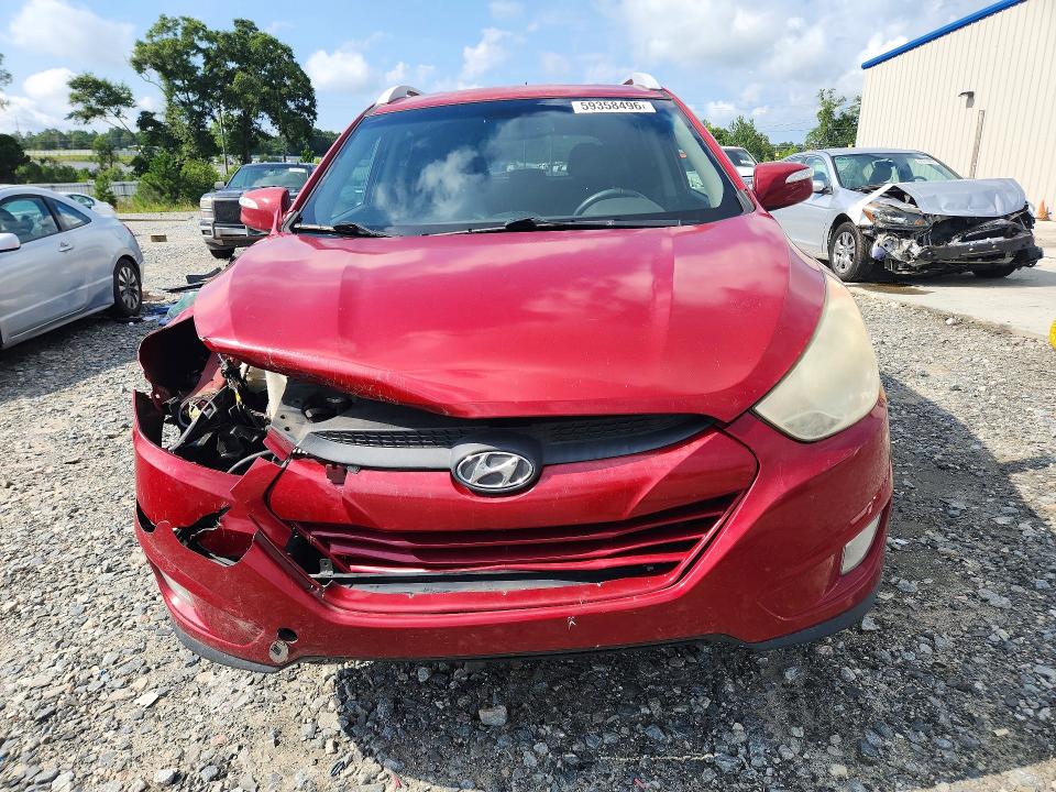 2013 Hyundai Tucson მანქანა იყიდება აუქციონზე, vin: KM8JU3AC3DU785935, აუქციონის ნომერი: 59358496