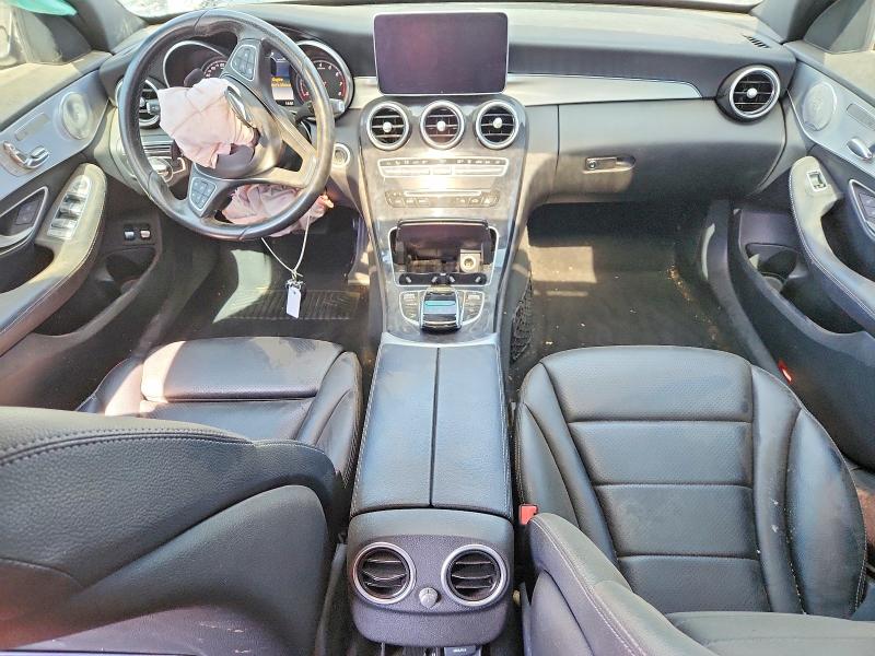 2018 Mercedes-benz C მანქანა იყიდება აუქციონზე, vin: 55SWF4HB6JU262421, აუქციონის ნომერი: 62355996