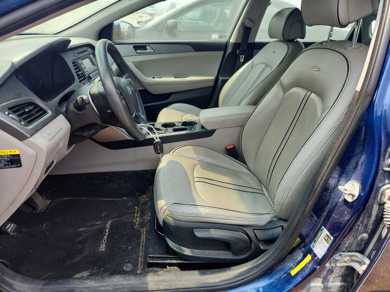 Продажа на аукционе авто 2017 Hyundai Sonata, vin: 5NPE24AF7HH581473, номер лота: 60086156