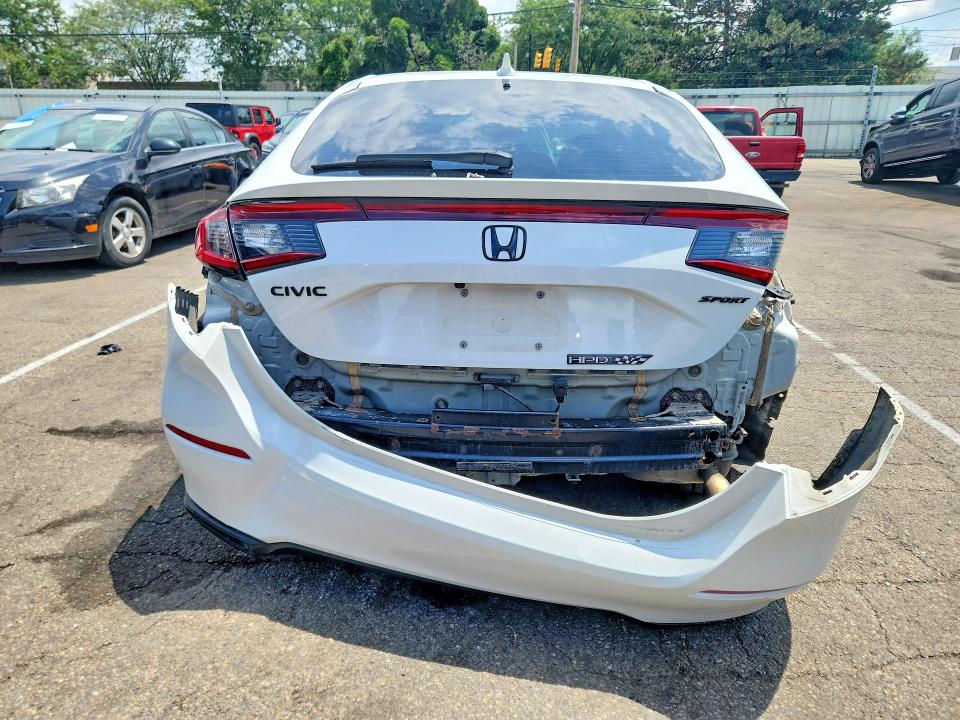 Продажа на аукционе авто 2022 Honda Civic, vin: 19XFL2H85NE020458, номер лота: 61532686