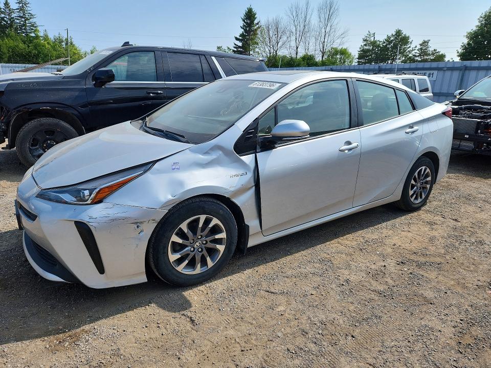 Продажа на аукционе авто 2020 Toyota Prius, vin: JTDKARFU9L3120340, номер лота: 61383796