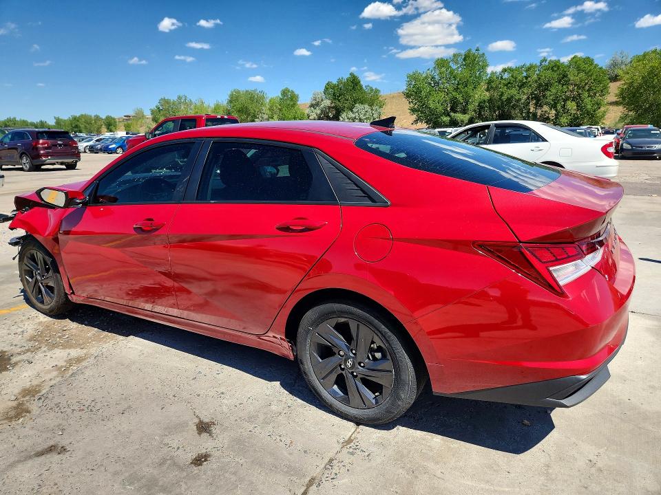 Auction sale of the 2022 Hyundai Elantra, vin: KMHLM4AJ5NU015072, lot number: 60057836