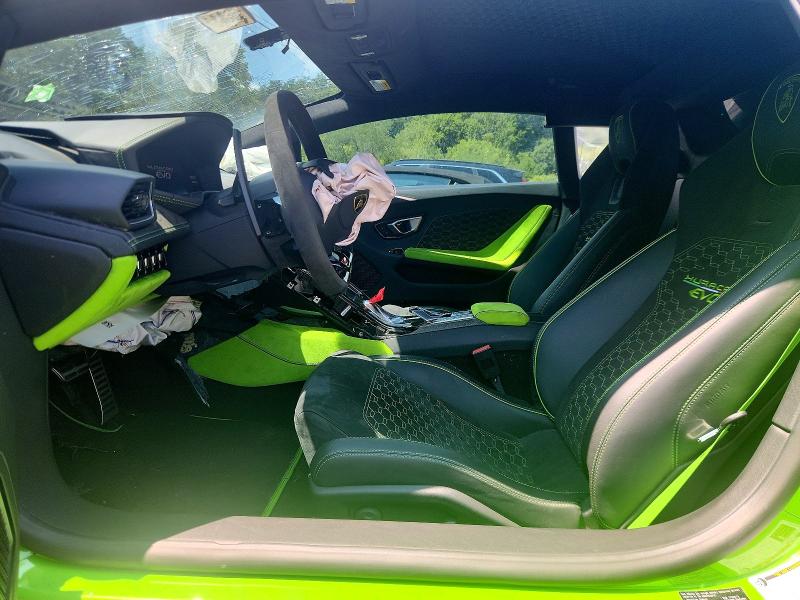 Продажа на аукционе авто 2023 Lamborghini Huracan, vin: ZHWUF5ZF1PLA22581, номер лота: 62600726