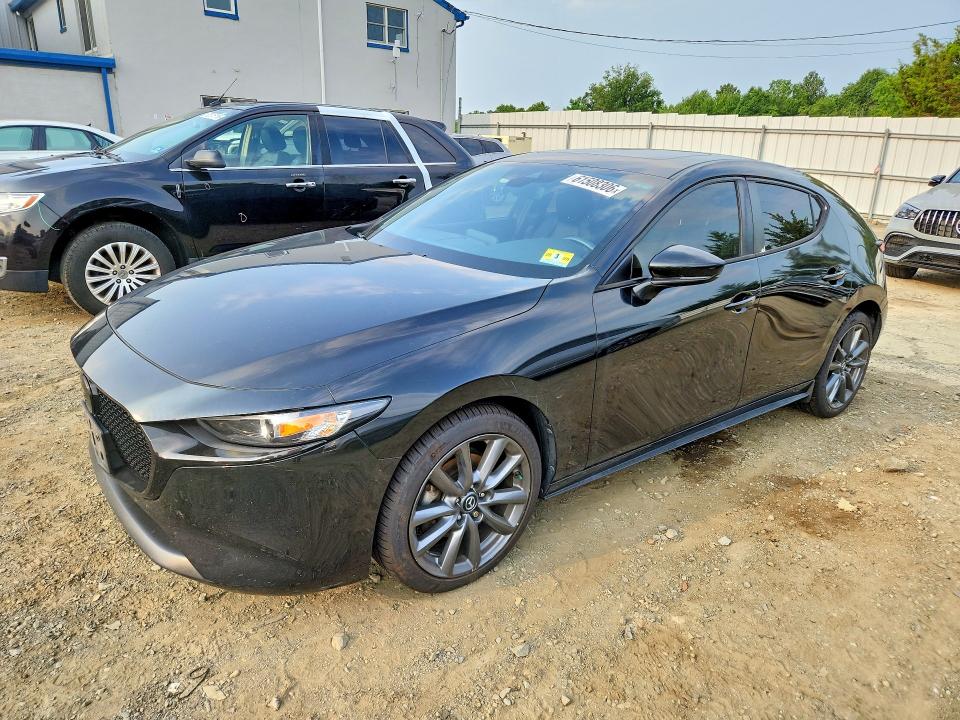 Продажа на аукционе авто 2021 Mazda 3, vin: JM1BPBLL0M1325754, номер лота: 61508306