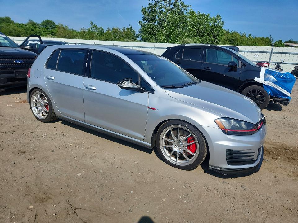60914166 :رقم المزاد ، 3VW447AU2GM014065 vin ، 2016 Volkswagen Gti مزاد بيع