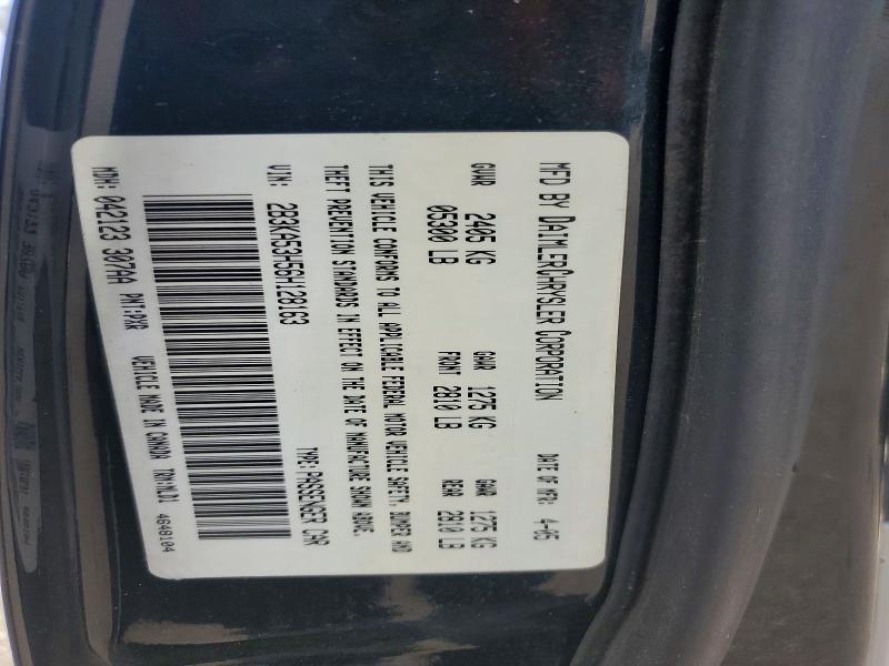 Aukcja sprzedaży 2006 Dodge Charger, vin: 2B3KA53H56H128163, numer aukcji: 61122536
