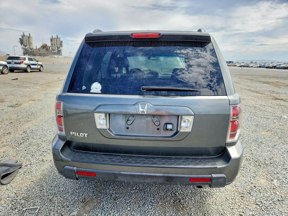 Продаж на аукціоні авто 2007 Honda Pilot, vin: 5FNYF28737B043466, номер лоту: 62010306