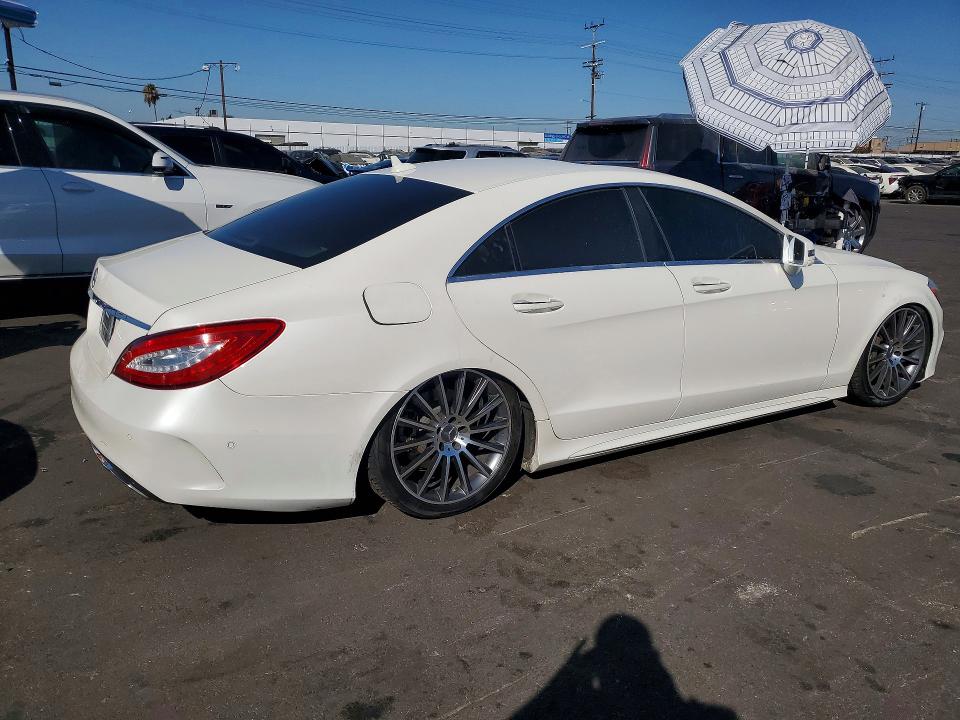 Aukcja sprzedaży 2015 Mercedes-benz Cls, vin: WDDLJ7DB3FA146402, numer aukcji: 63326296