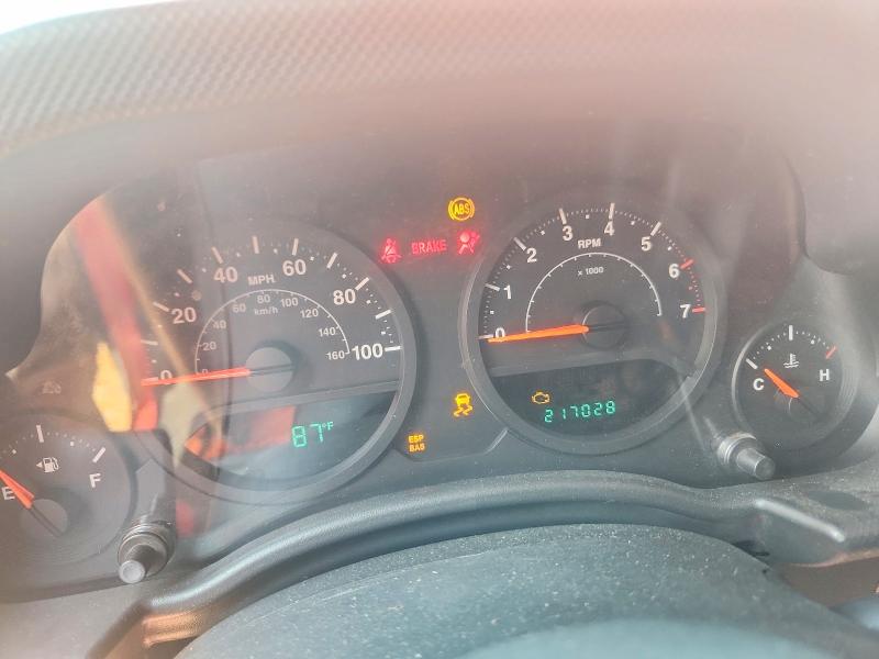 Aukcja sprzedaży 2008 Jeep Wrangler Unlimited, vin: 1J4GB39188L608875, numer aukcji: 60190866