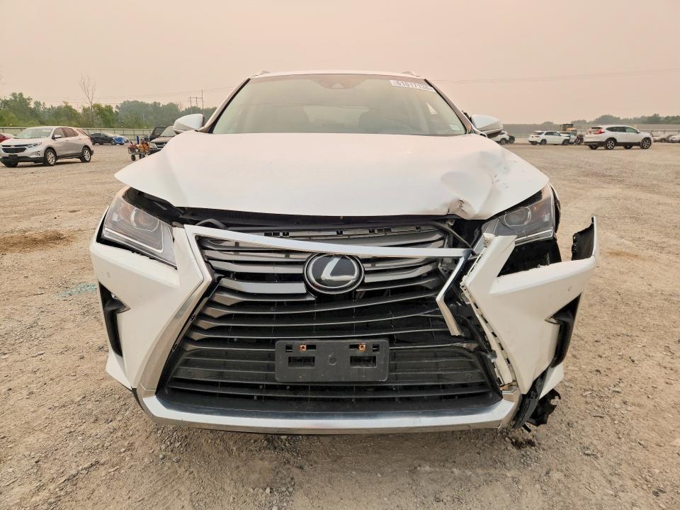 61017136 :رقم المزاد ، 2T2BZMCA3HC091899 vin ، 2017 Lexus Rx 350 مزاد بيع