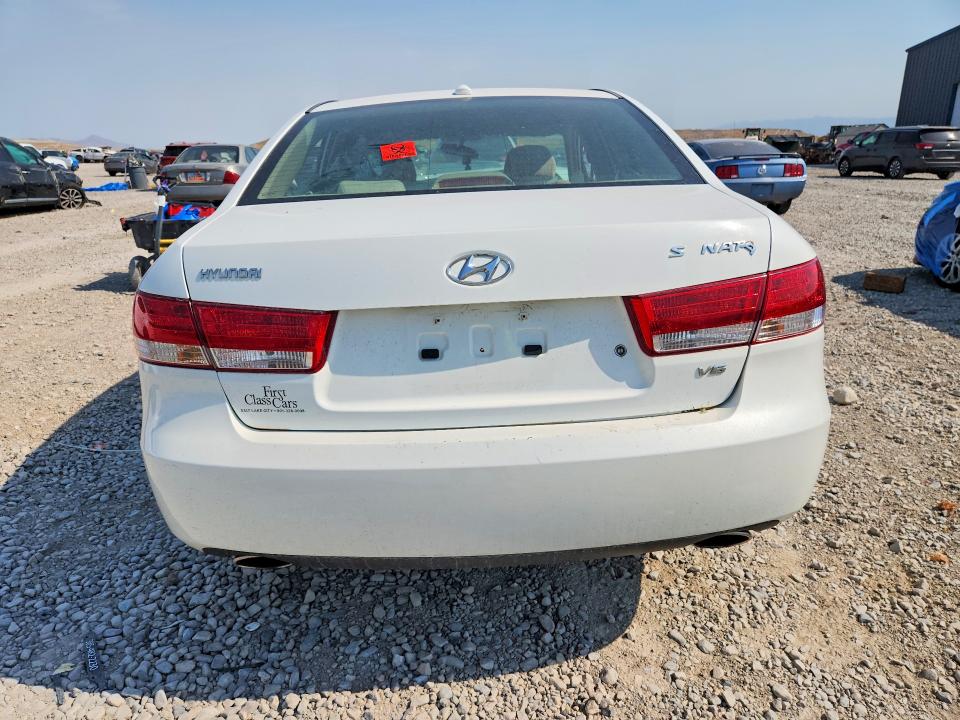 Продажа на аукционе авто 2007 Hyundai Sonata, vin: 5NPEU46F27H256070, номер лота: 60960276
