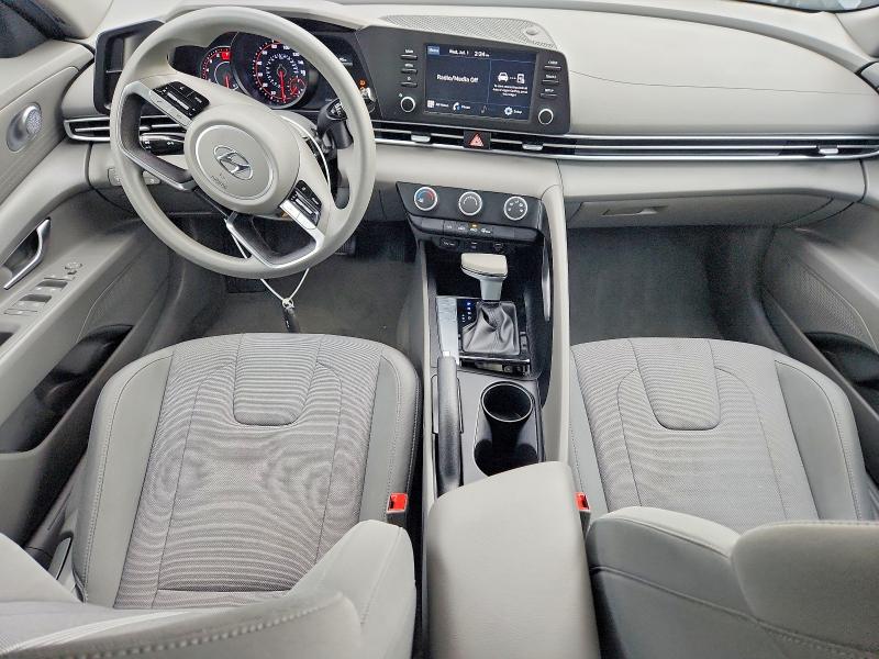 2021 Hyundai Elantra მანქანა იყიდება აუქციონზე, vin: KMHLL4AG0MU191193, აუქციონის ნომერი: 59357586