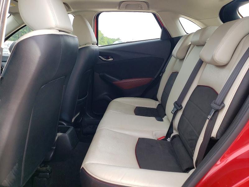 2018 Mazda Cx-3 მანქანა იყიდება აუქციონზე, vin: JM1DKFD77J0331164, აუქციონის ნომერი: 61444326