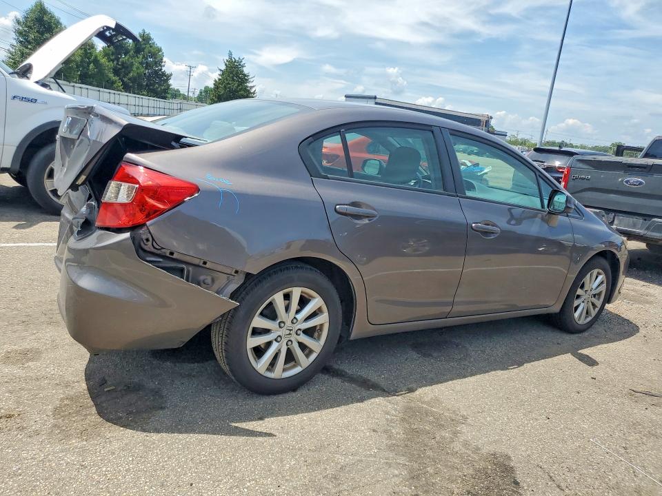 Aukcja sprzedaży 2012 Honda Civic, vin: 19XFB2F95CE008905, numer aukcji: 60437756