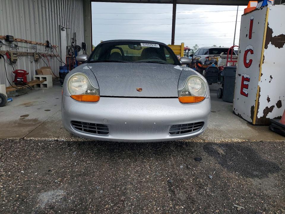 1999 Porsche Boxster მანქანა იყიდება აუქციონზე, vin: WP0CA298XXU629833, აუქციონის ნომერი: 62802016