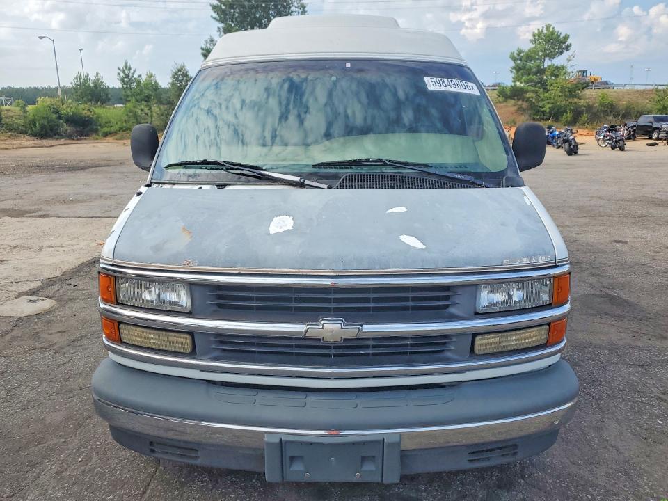 Aukcja sprzedaży 1999 Chevrolet Express G1500, vin: 1GBFG15R3X1123822, numer aukcji: 59849806