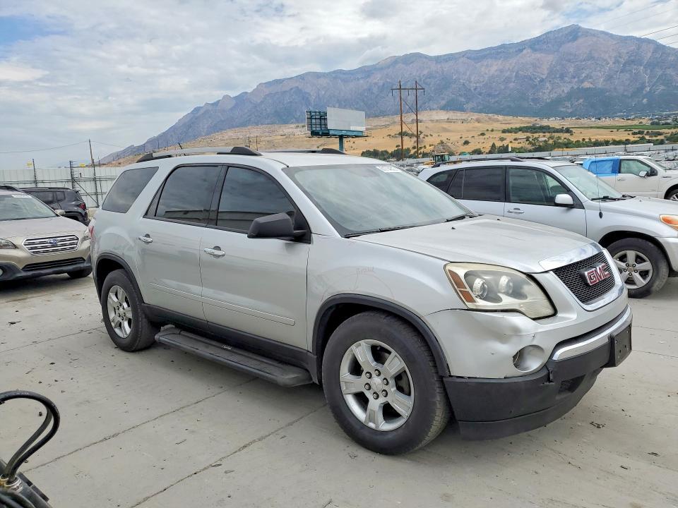 Продажа на аукционе авто 2012 Gmc Acadia, vin: 1GKKRPED2CJ387317, номер лота: 61714616