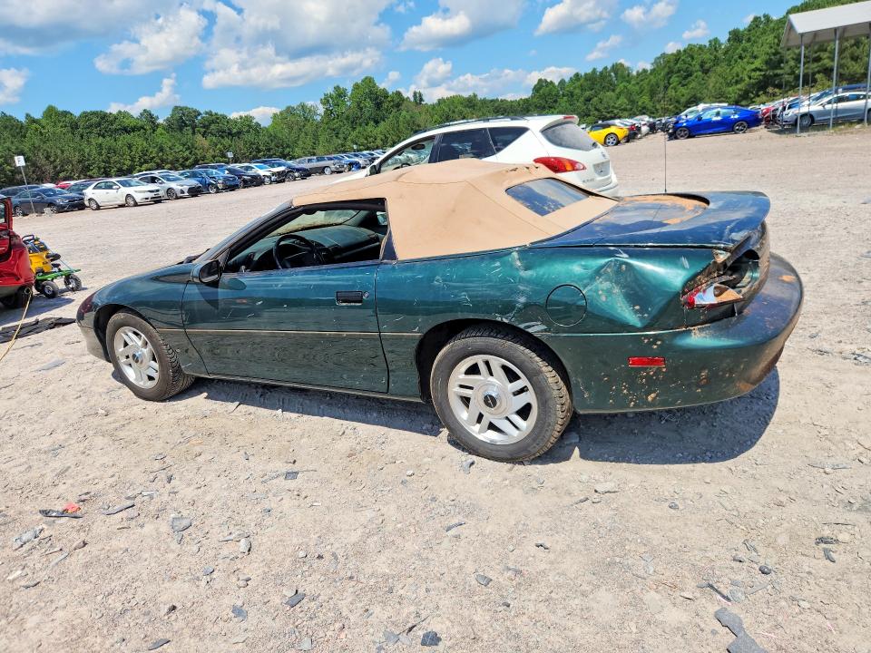 1995 Chevrolet Camaro მანქანა იყიდება აუქციონზე, vin: 2G1FP32S2S2129843, აუქციონის ნომერი: 63295876