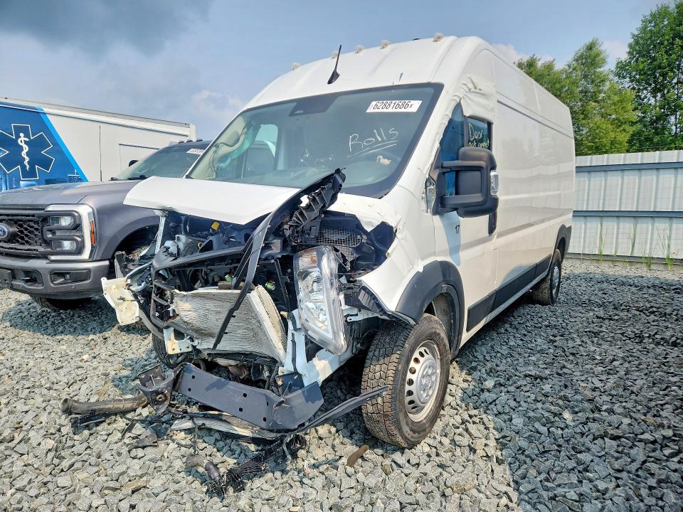 Aukcja sprzedaży 2025 Ram Promaster 2500, vin: 3C6LRVDGXSE512048, numer aukcji: 62881686
