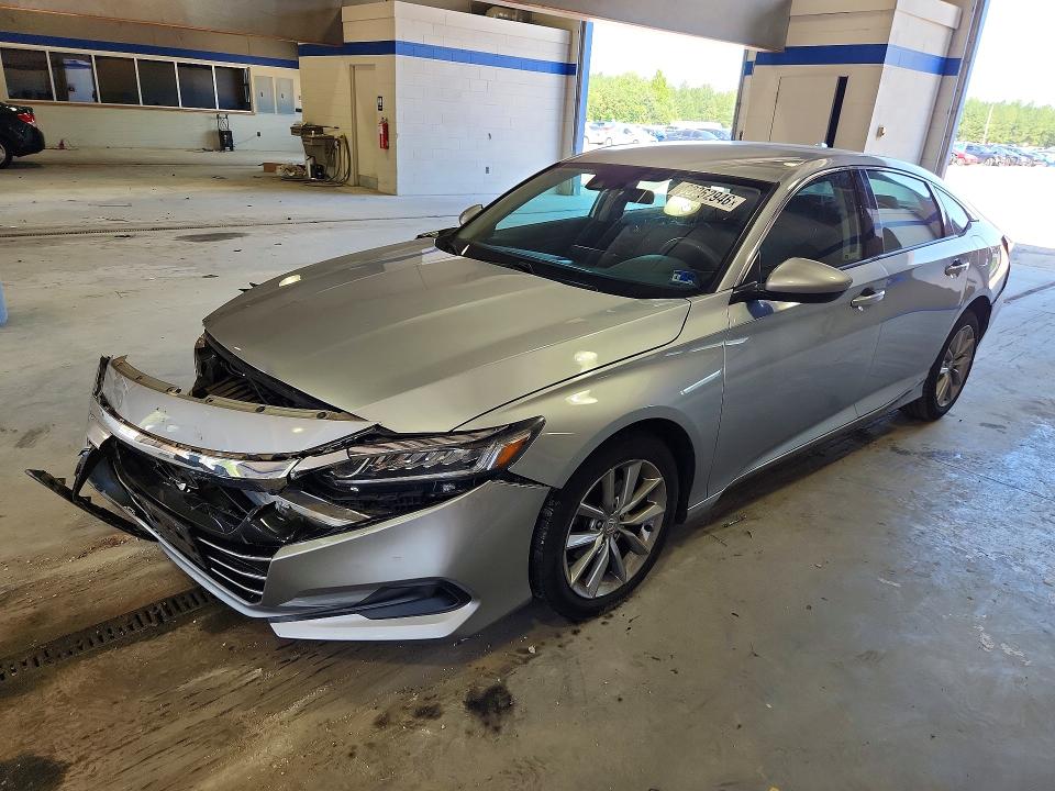 2021 Honda Accord მანქანა იყიდება აუქციონზე, vin: 1HGCV1F11MA040660, აუქციონის ნომერი: 63362946