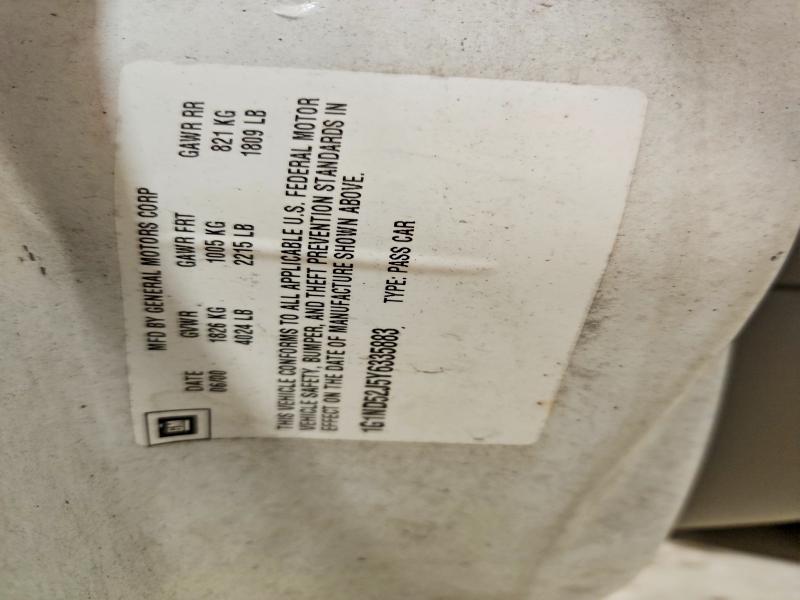 62914956 :رقم المزاد ، 1G1ND52J5Y6335883 vin ، 2000 Chevrolet Malibu مزاد بيع